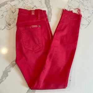 7 for all mankind jeans